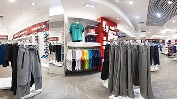 3D тур Puma,ТРЦ Караван